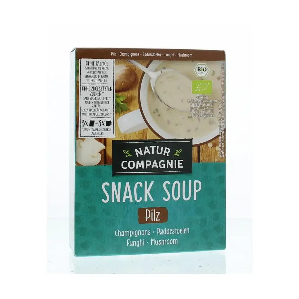 Natur Compagnie Snack soup champignons 51 gram