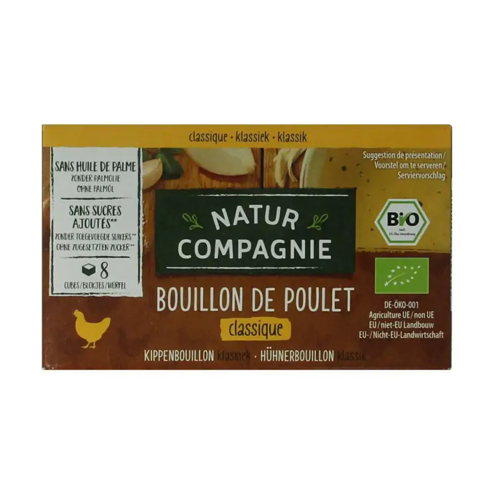 Natur Compagnie Kippenbouillon 8 blokjes 88 gram