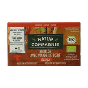Natur Compagnie Rundvleesbouillon blokjes 8 stuks