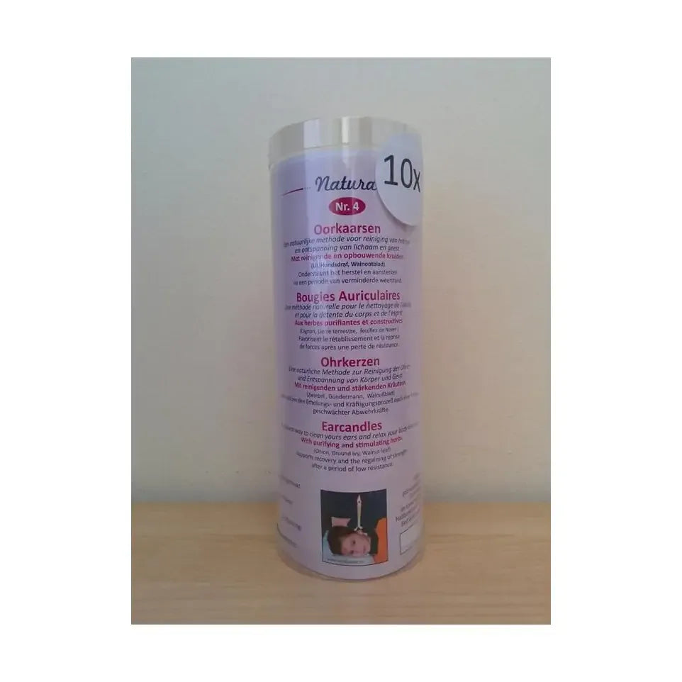 Natura Oorkaarsen reinigend en opbouwend nr.4 10 stuks