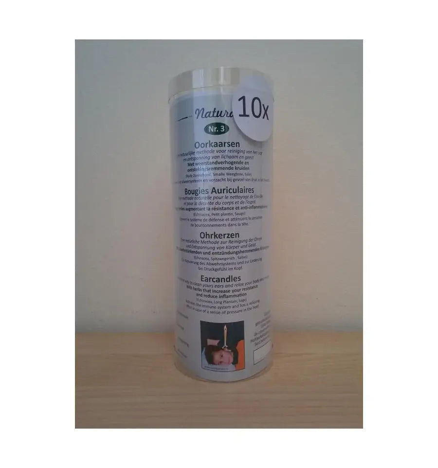 Natura Oorkaarsen weerstandverhogend nr.3 10 stuks