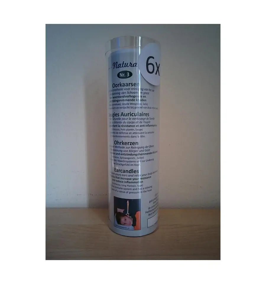 Natura Oorkaarsen weerstandverhogend nr.3 6 stuks