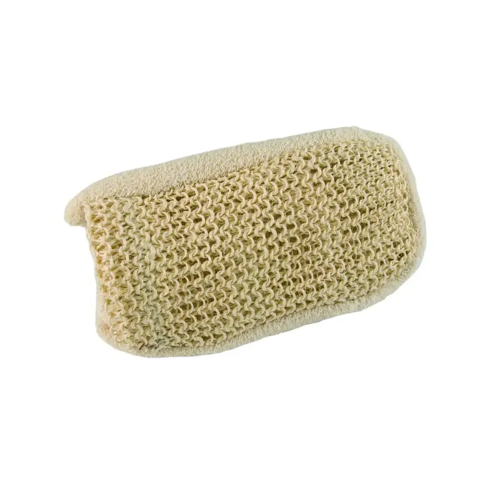 Naturae Donum Scrub handschoen dubbelzijdig sisal katoen