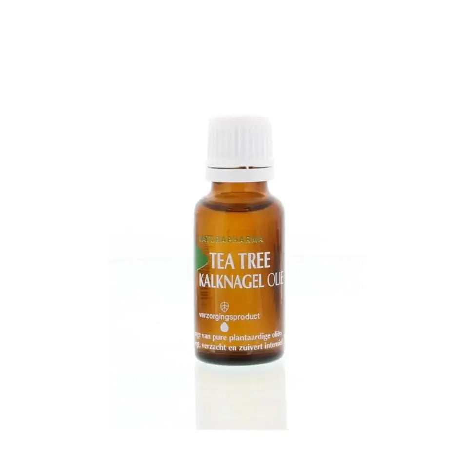 Naturapharma Tea tree kalknagel olie 20 ml