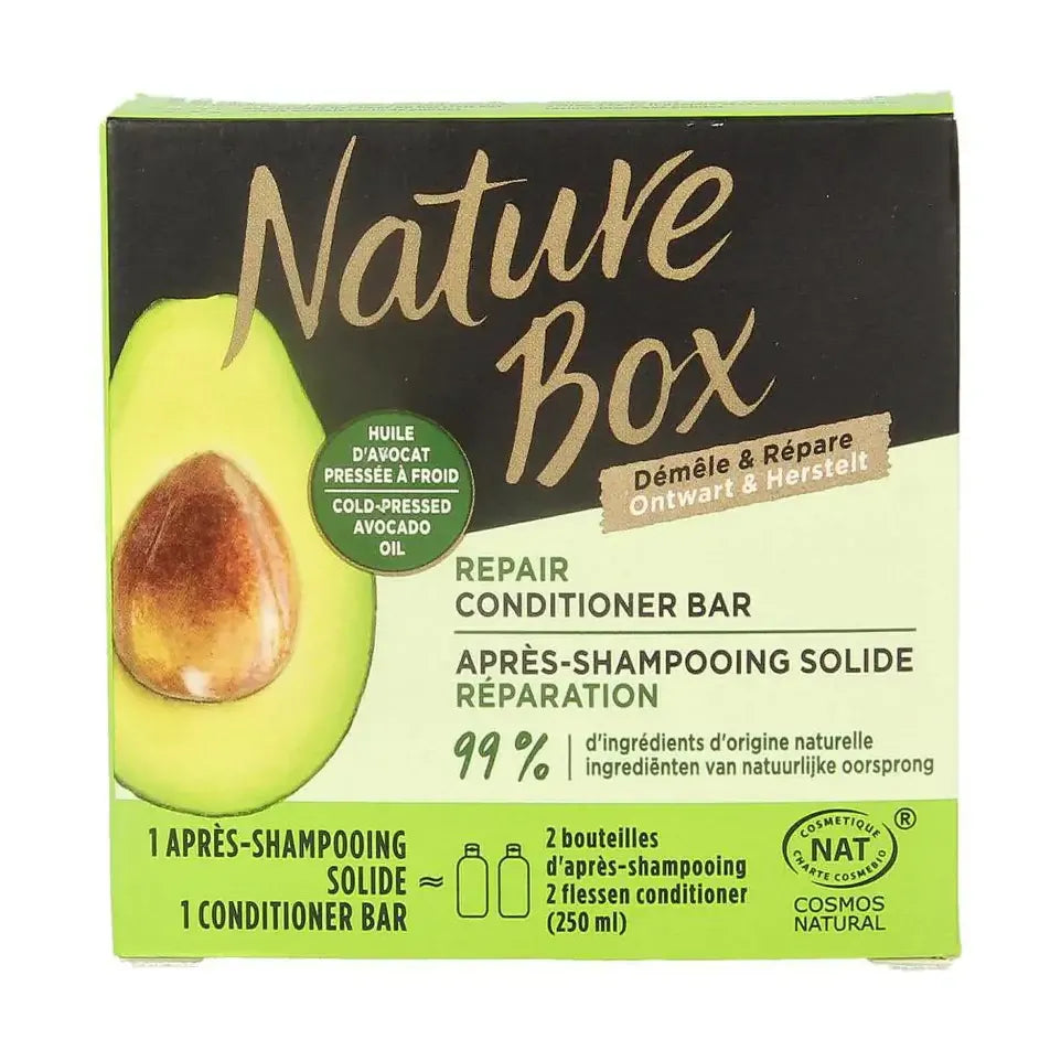 Nature Box Bar avocado conditioner 80 gram