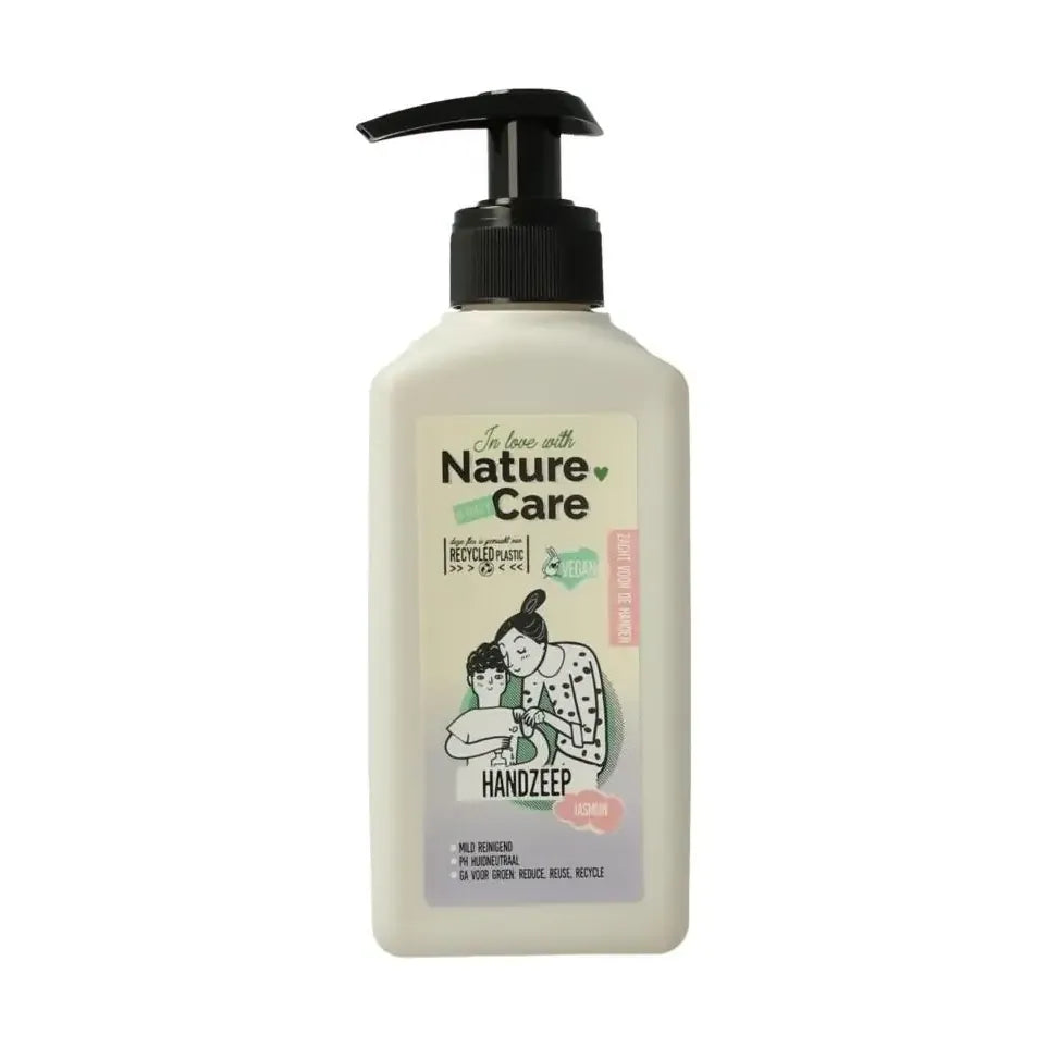 Nature Care Handzeep jasmijn 250 ml