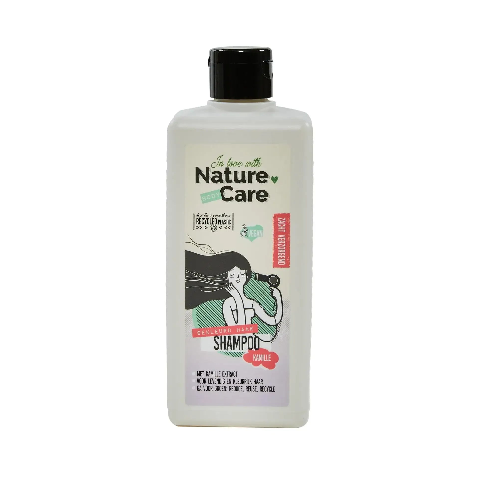Nature Care Shampoo gekleurd haar 500 ml