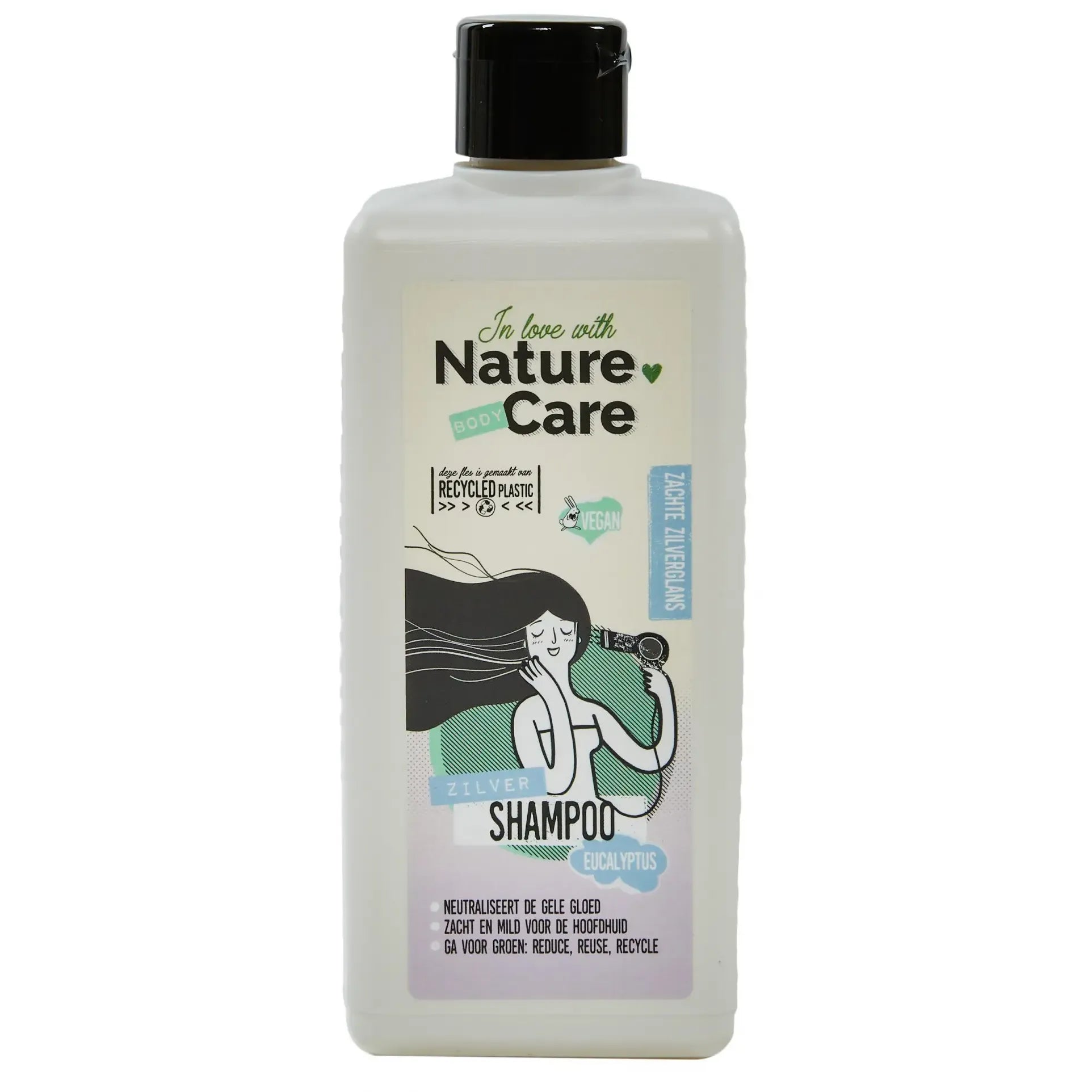 Nature Care Shampoo zilver 500 ml