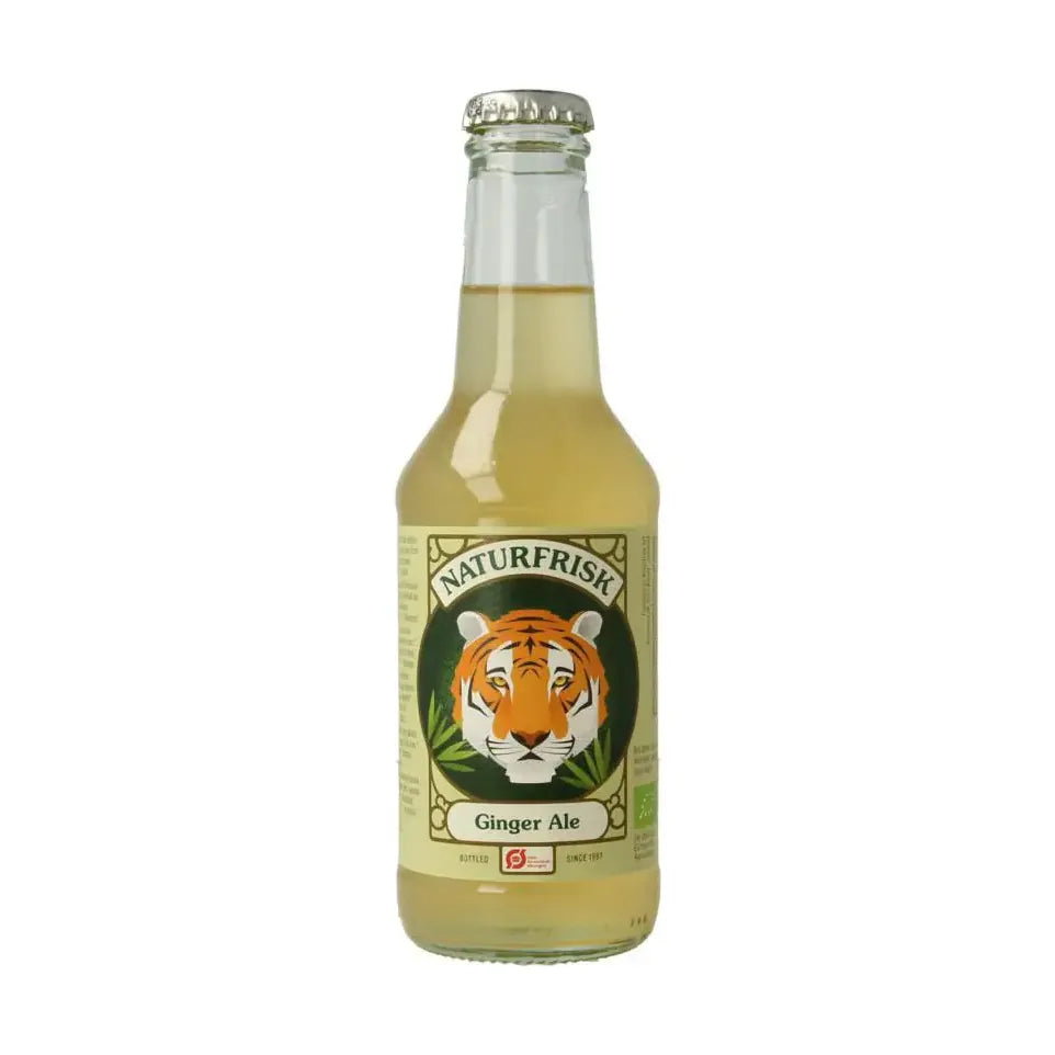 Naturfrisk Ginger ale 250 ml