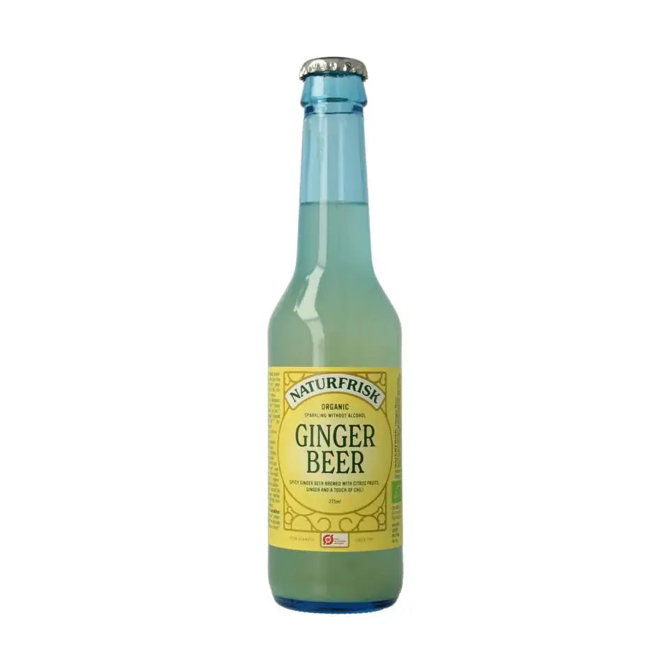 Naturfrisk Ginger beer 250 ml