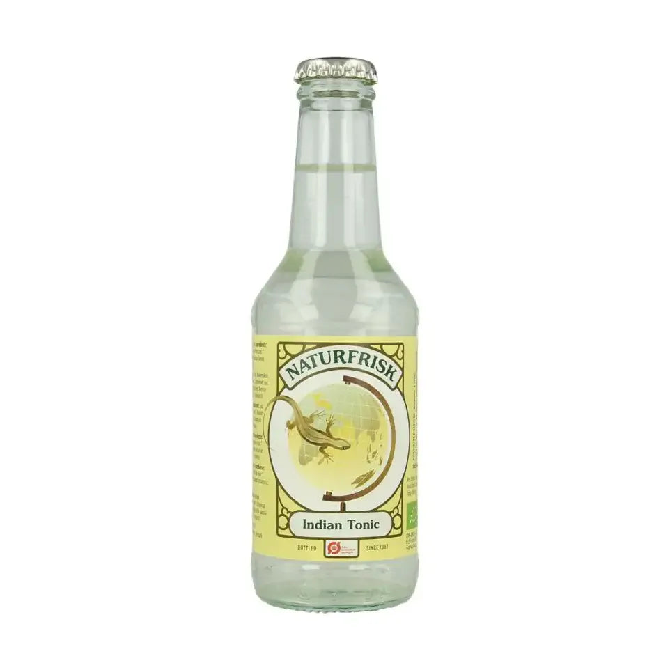 Naturfrisk Indian tonic 250 ml