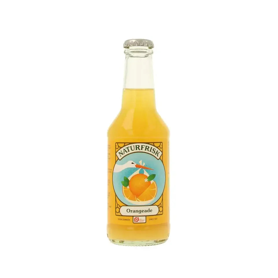 Naturfrisk Orangeade 250 ml