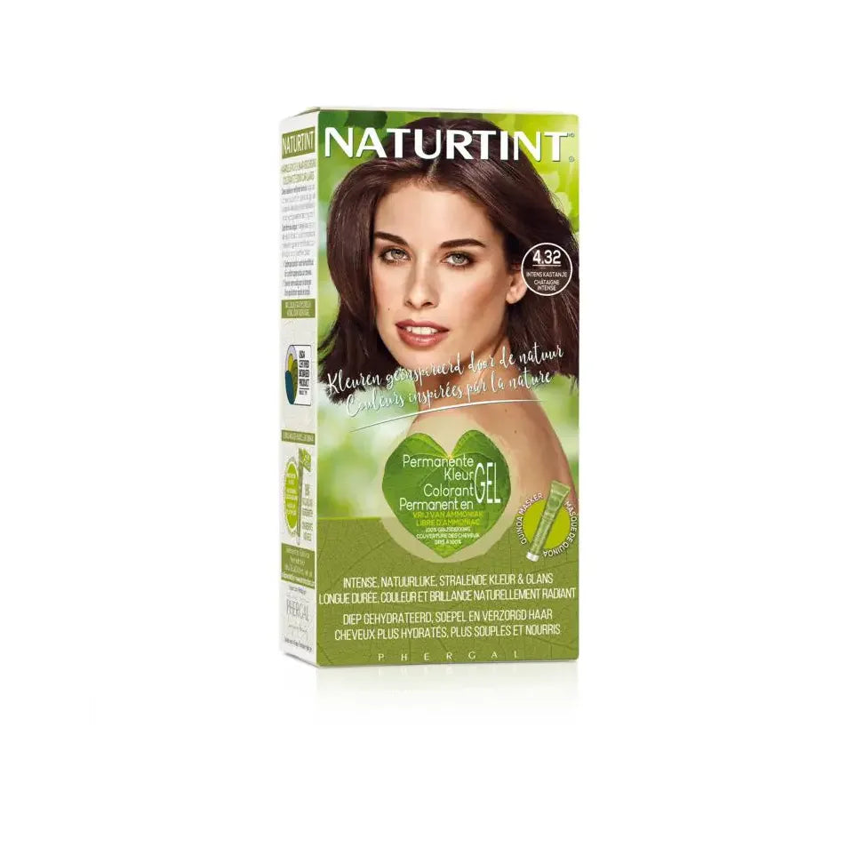 Naturtint Intens 4.32 kastanje 170 ml