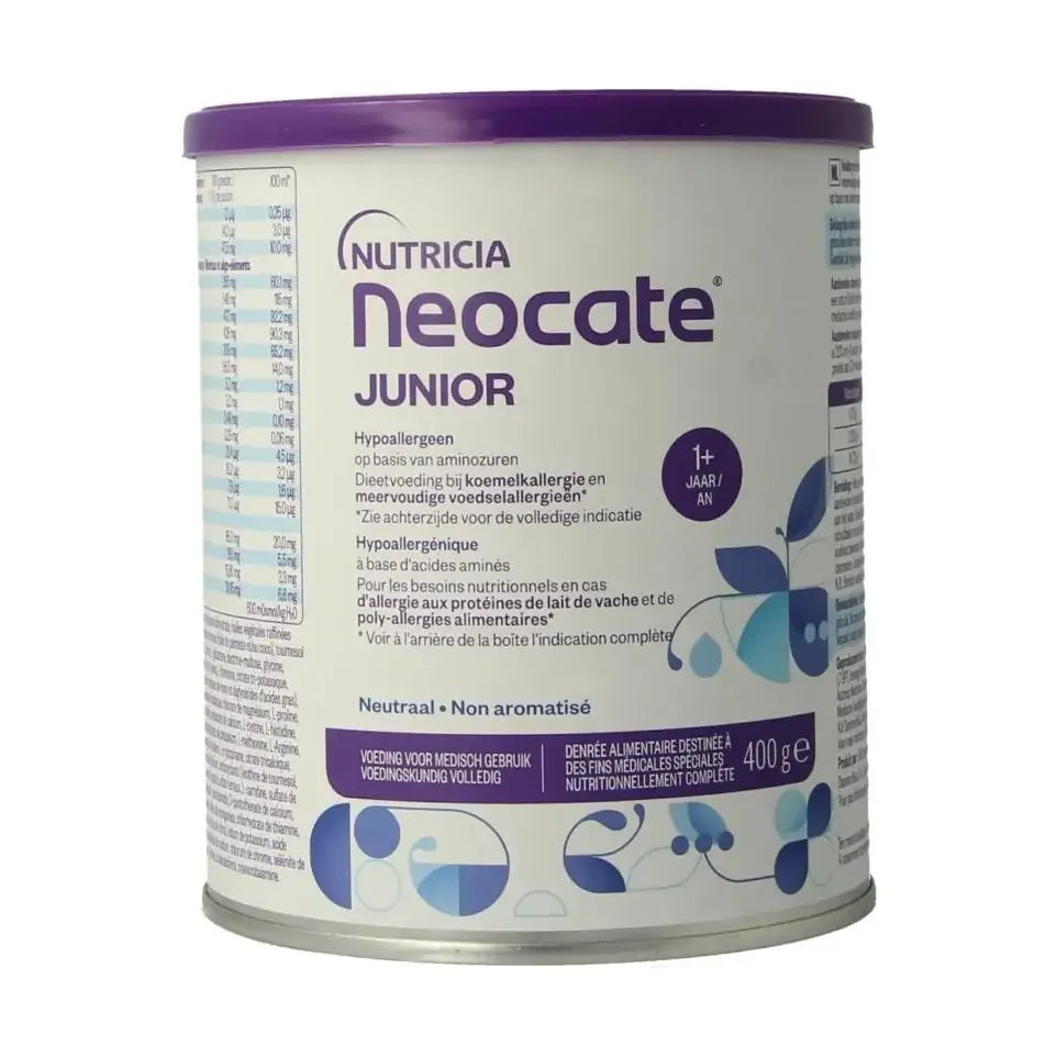 Neocate Junior neutraal 400 gram
