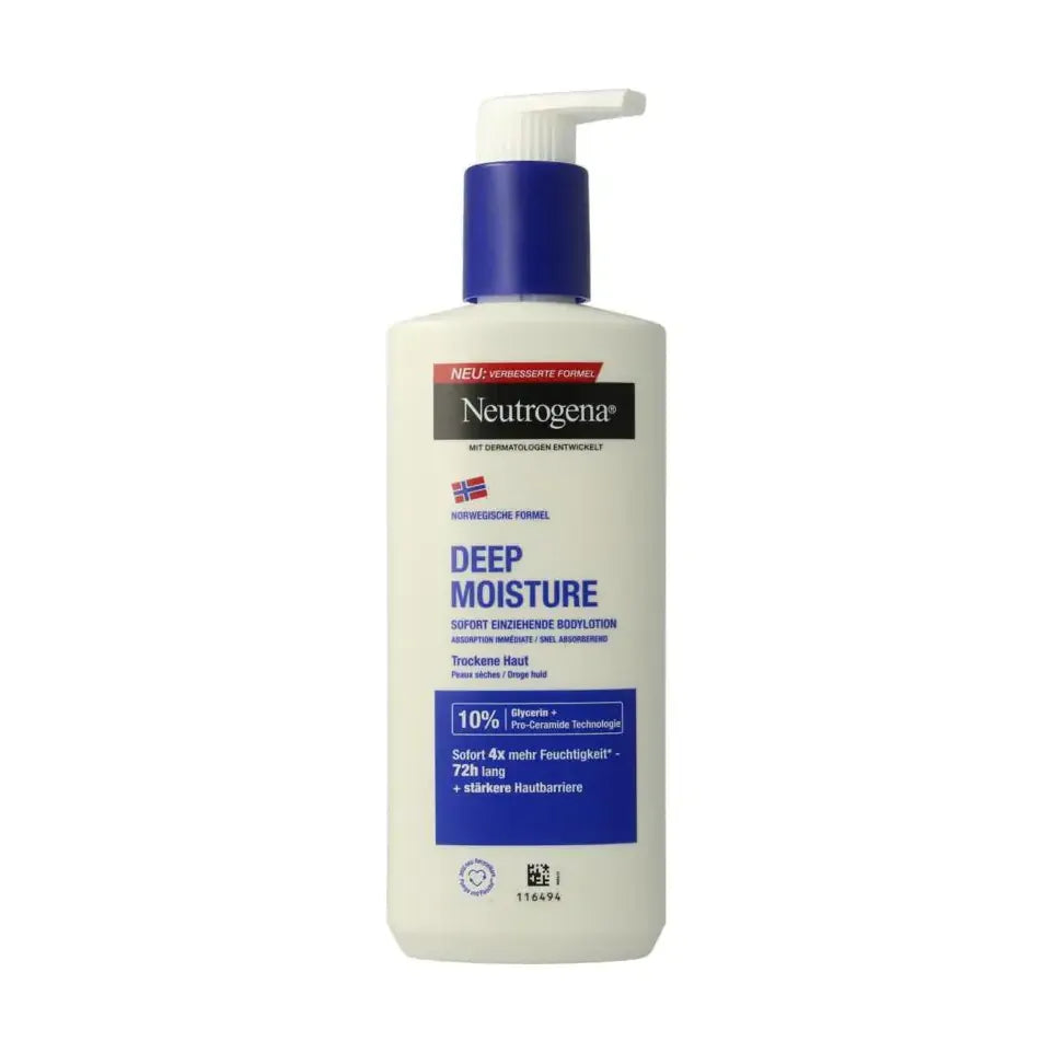 Neutrogena Bodylotion dry skin 250 ml
