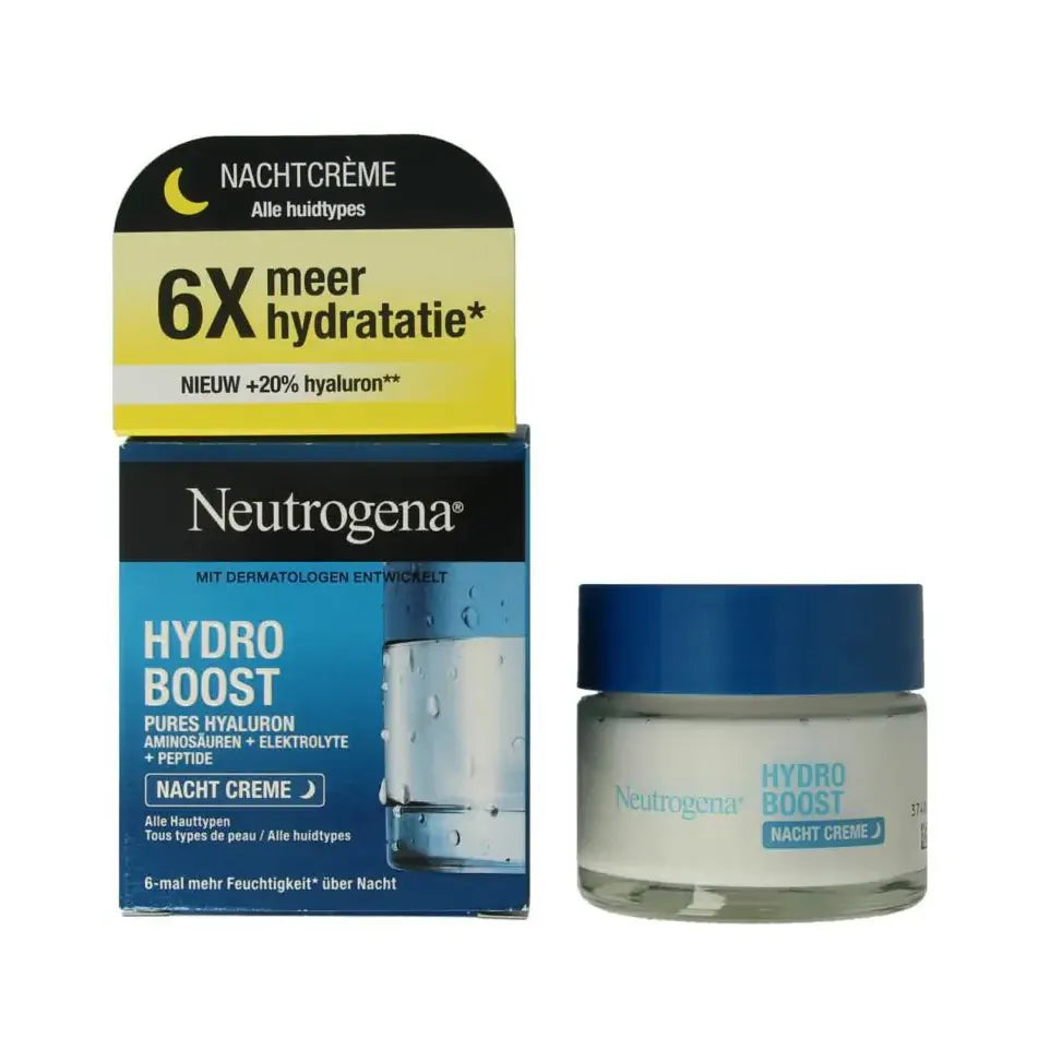 Neutrogena Hydro boost sleeping mask cream 50 ml