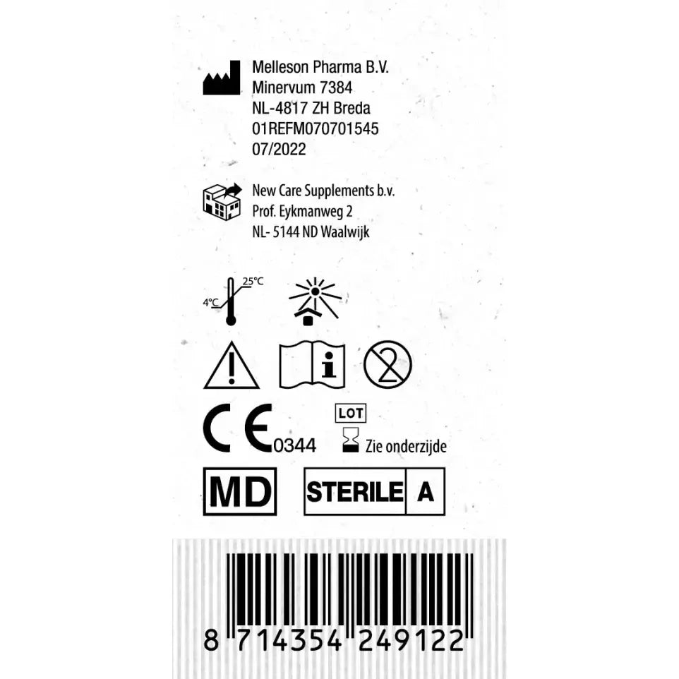 New Care Oogdruppel B5 15 ampullen