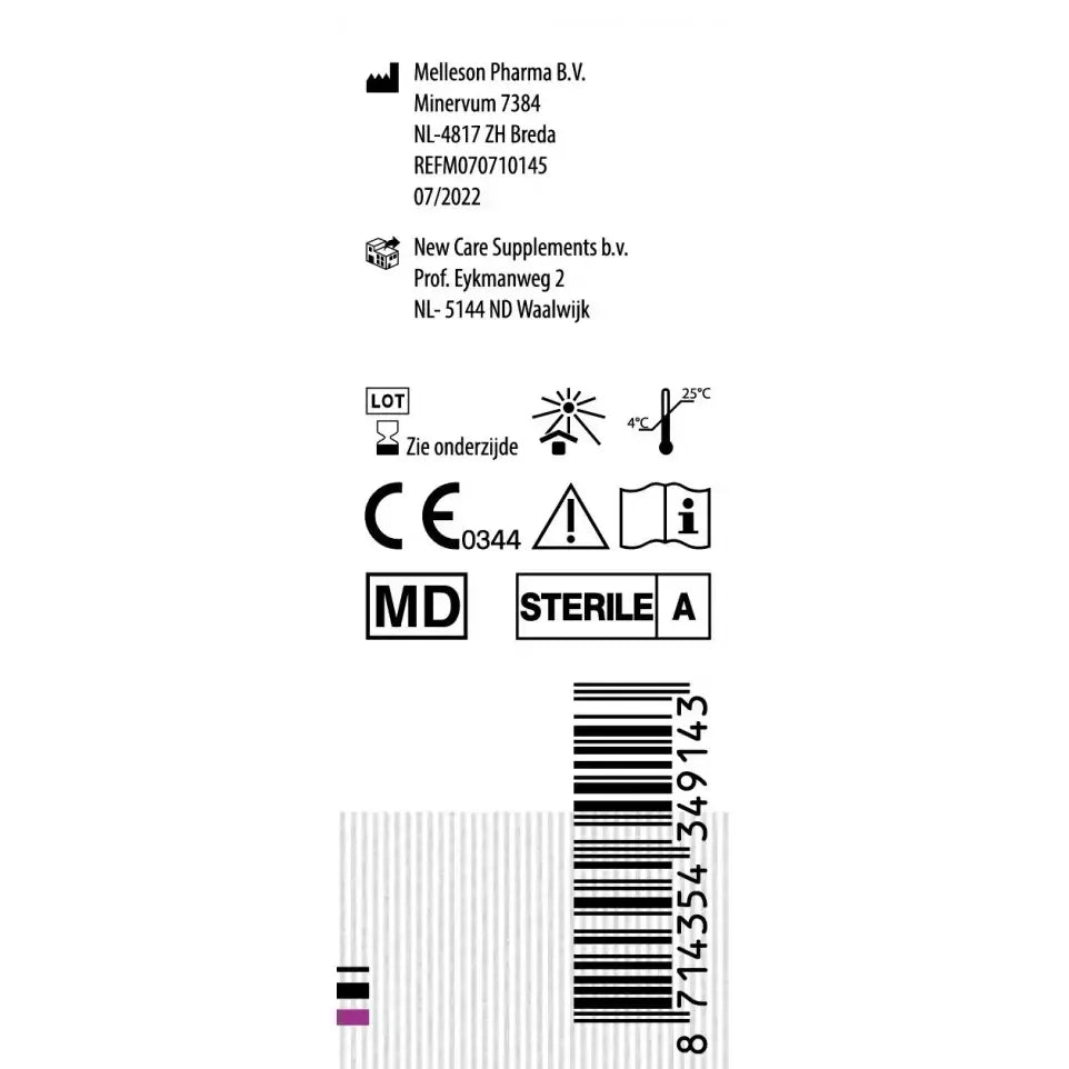 New Care Oogdruppels B5 flesje 15 ml