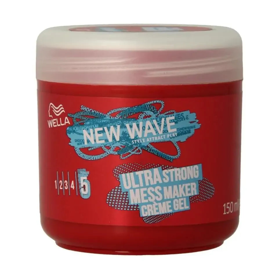 Wella Ultra strong mess maker creme gel 150 ml