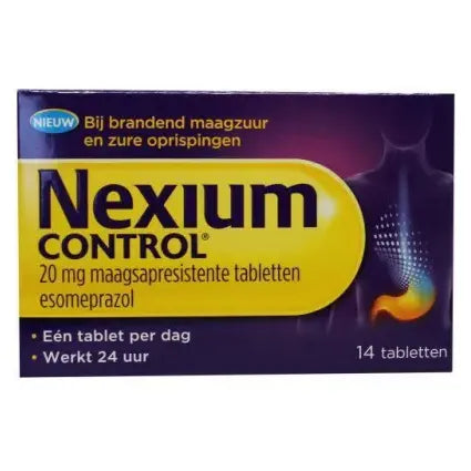 Nexium Control 14 tabletten