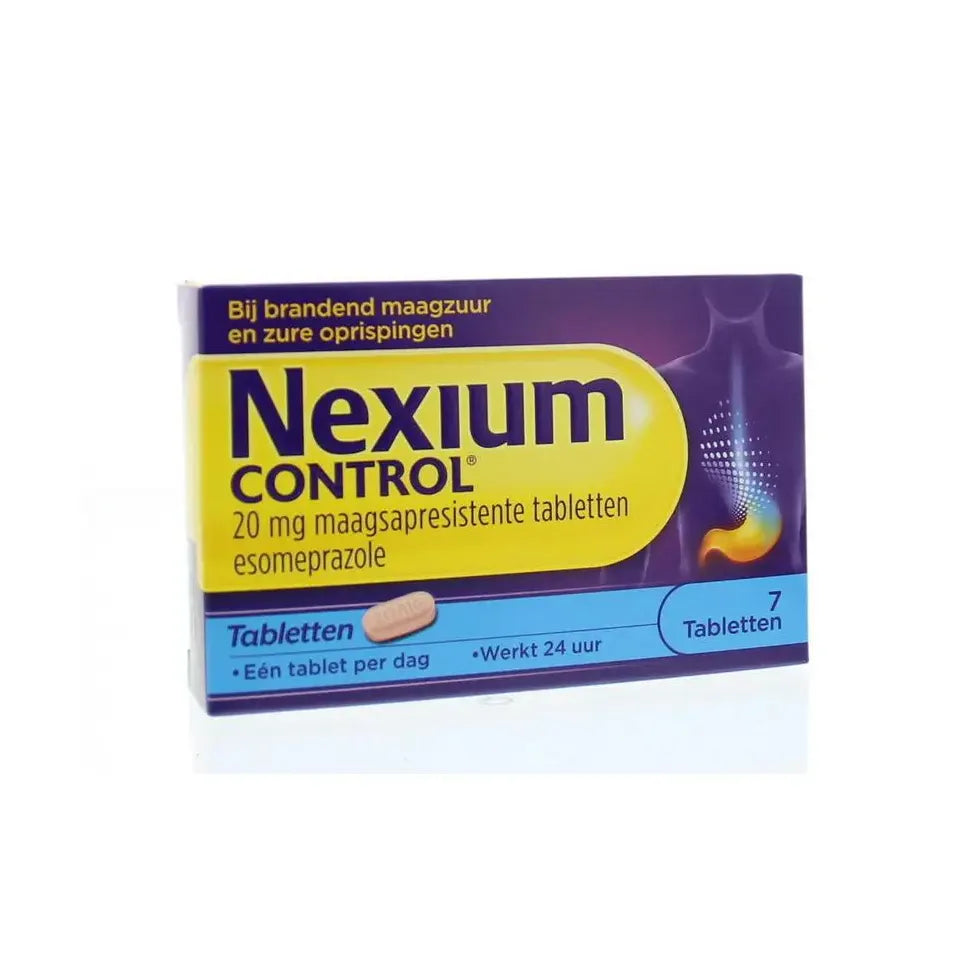 Nexium Control AV 7 tabletten