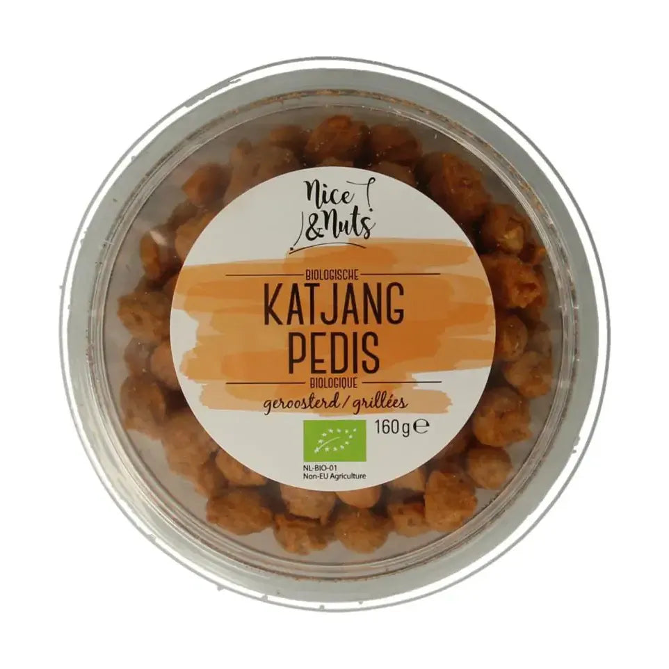 Nice & Nuts katjan pedis pinda biologisch 160 g