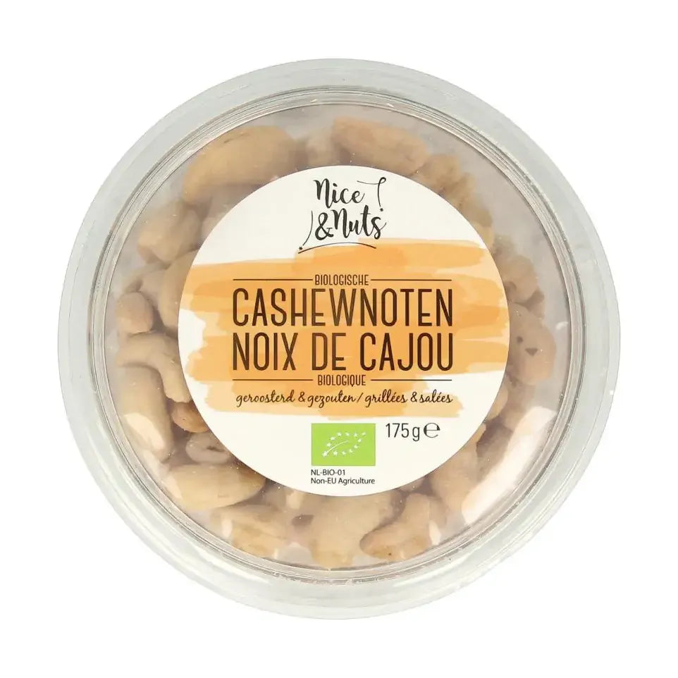 Nice & Nuts nice&nuts cashewnoten m zeezou 175 g