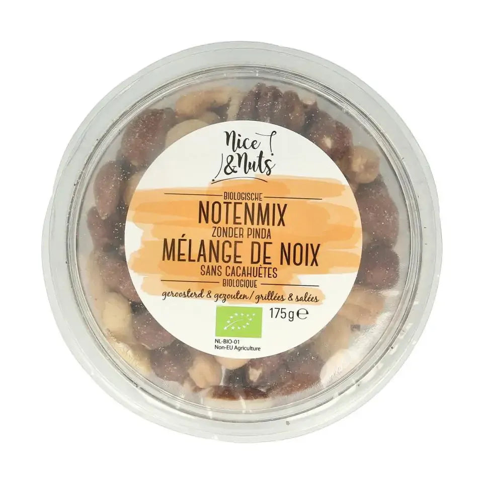 Nice & Nuts nice&nuts notenmix pinda m z 175 g