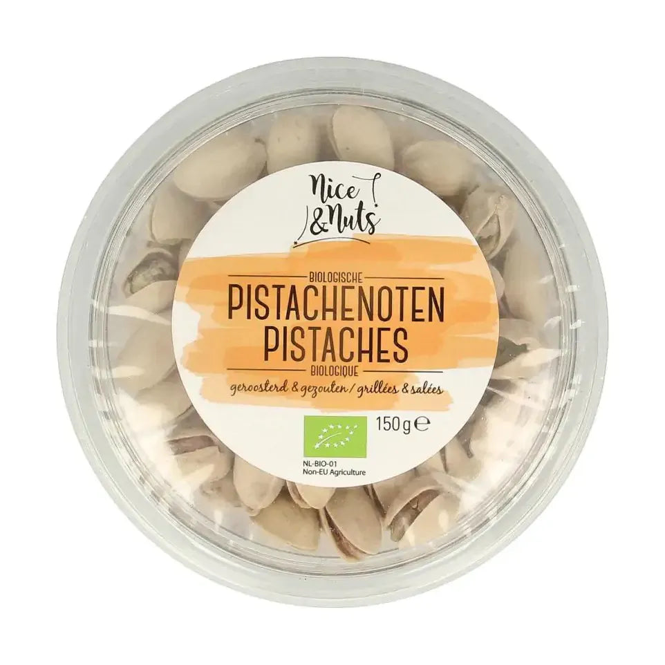 Nice & Nuts nice&nuts pistachenoten in dop 150 g
