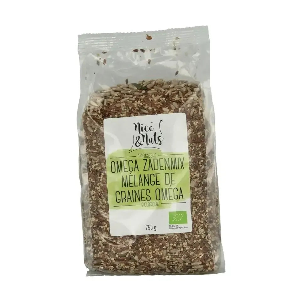 Nice & Nuts Omega zadenmix 750 gram