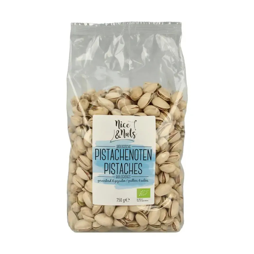 Nice & Nuts Pistache en gezouten 750 gram