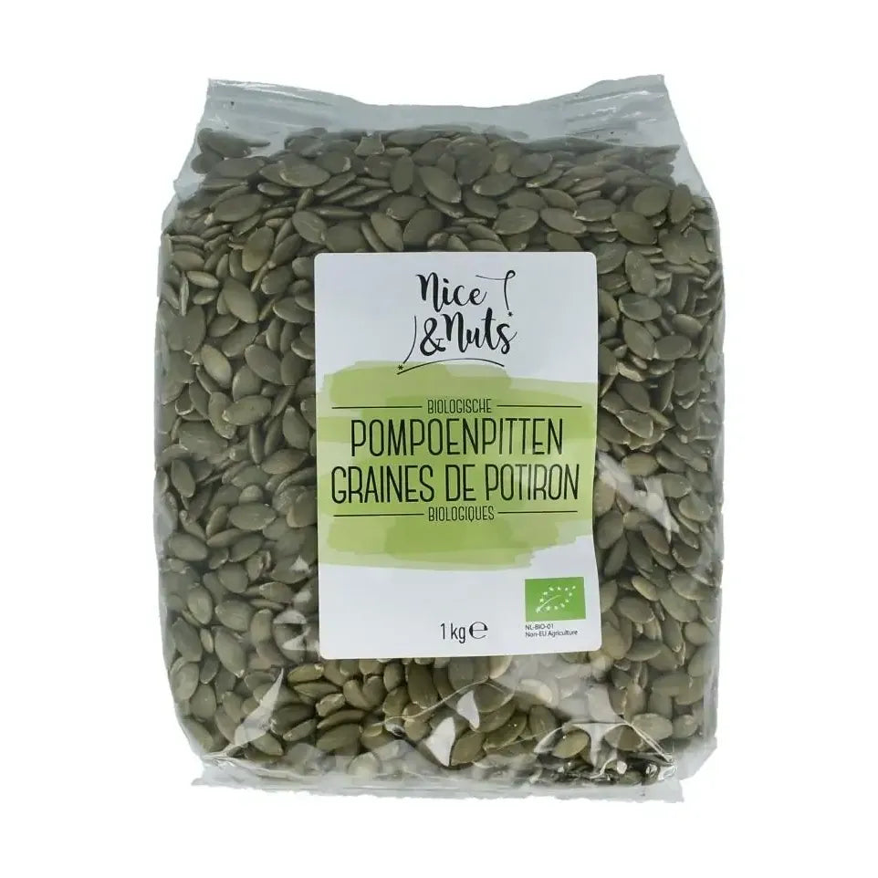 Nice & Nuts Pompoenpitten biologisch 1 kg