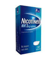 Nicotinell Mint 2 mg 36 zuigtabletten (afbeelding 1)