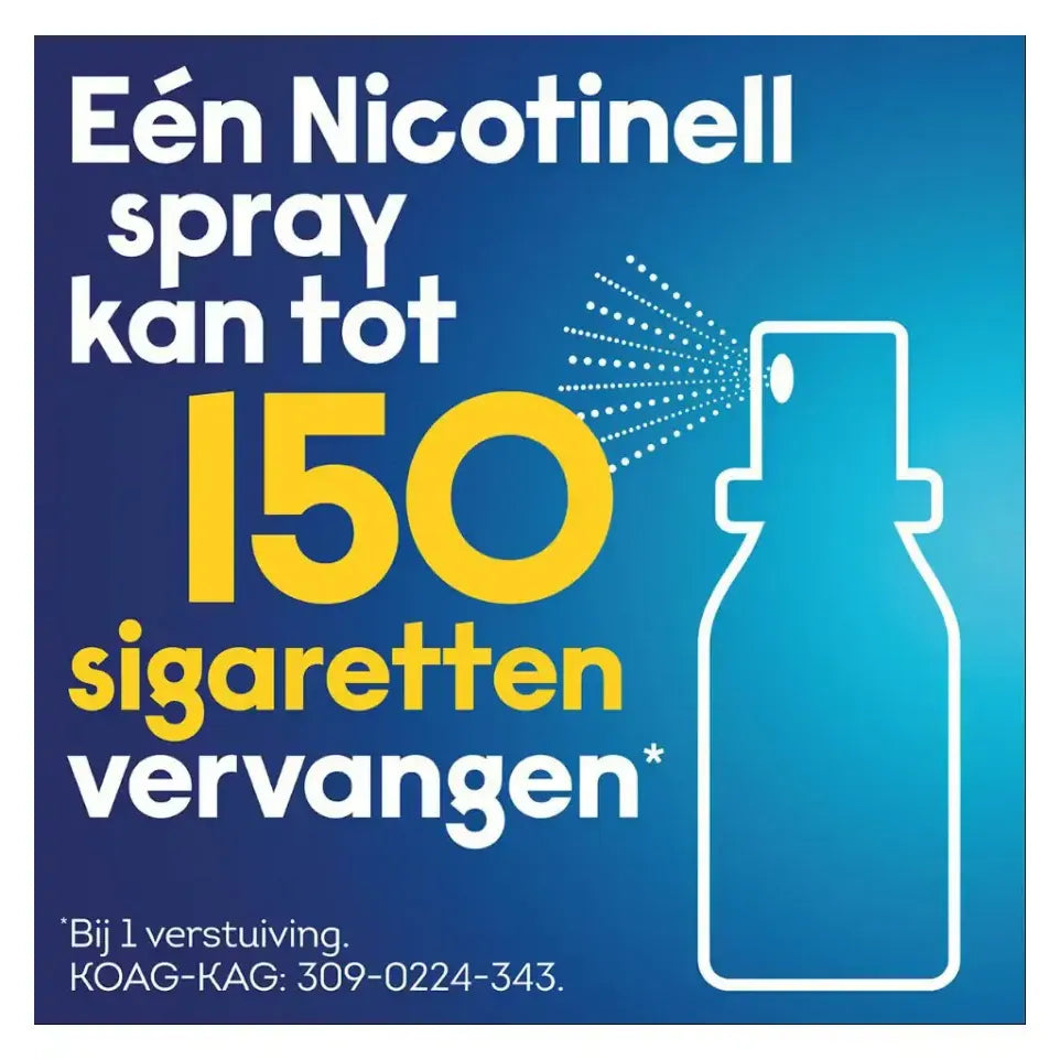 Nicotinell Mondspray 1 mg 15 ml