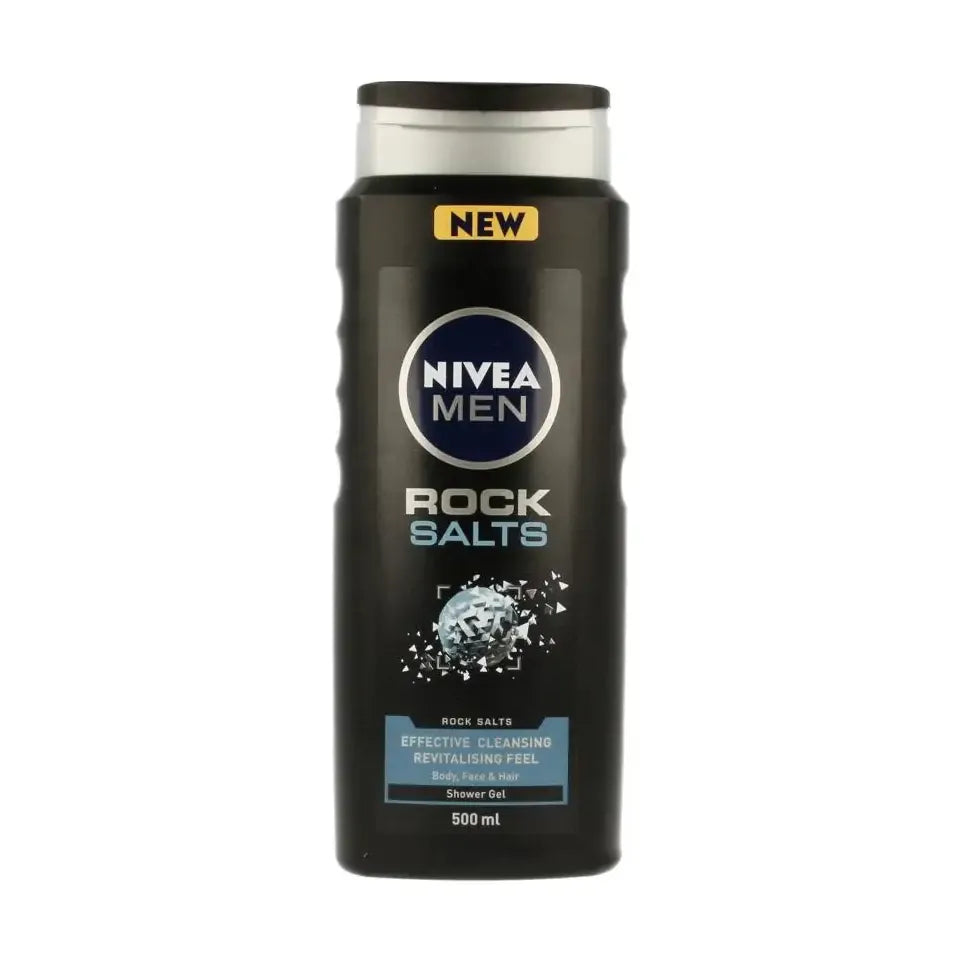Nivea Men douchegel rock salts 500 ml