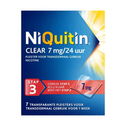 Niquitin Stap 3 7 mg 7 stuks