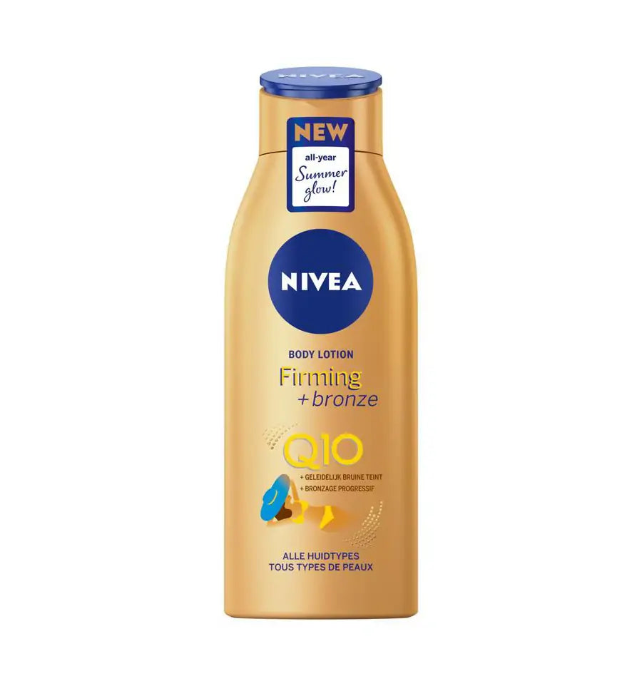 Nivea Bodylotion Q10 firming & bronze 200 ml