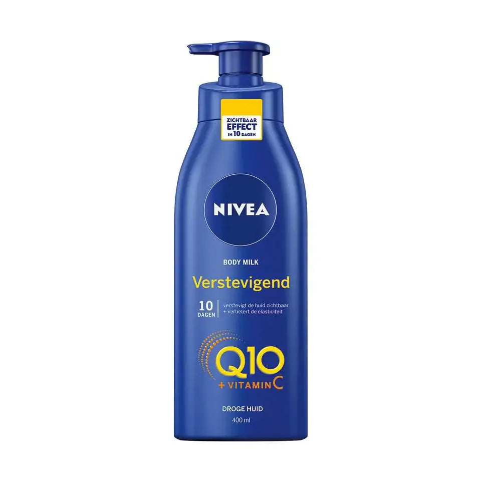 Nivea Body milk Q10 verstevigend met pomp 400 ml
