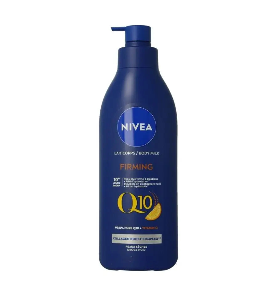Nivea Body milk Q10 Firming met pomp 400 ml