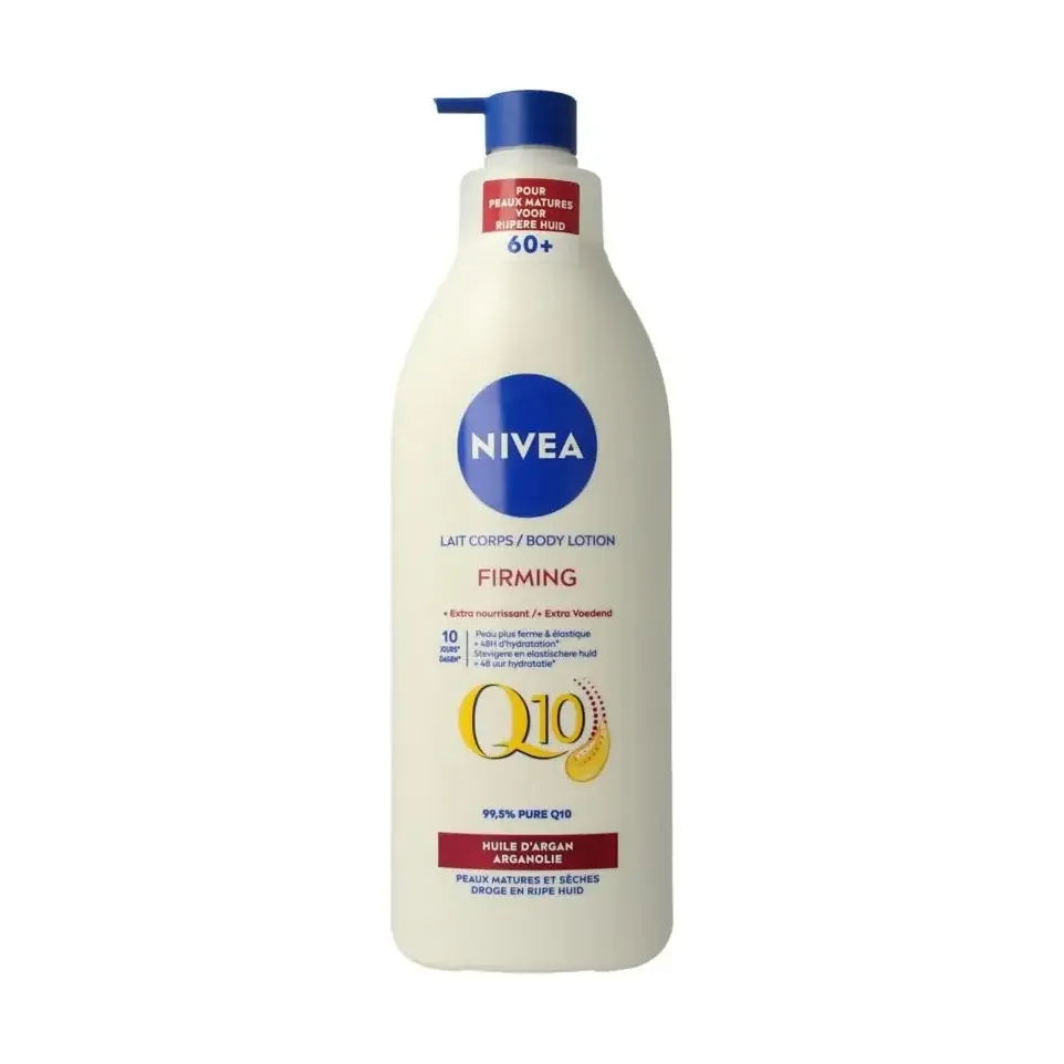 Nivea Bodylotion Q10 plus argan oil 400 ml