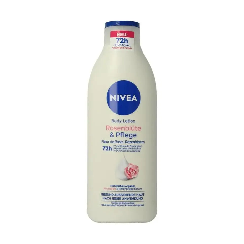 Nivea Bodylotion rozenbloem norm/droge huid 400 ml