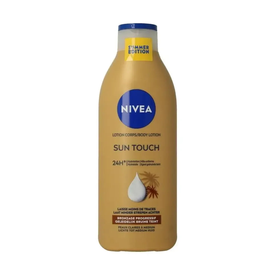 Nivea Bodylotion sun kissed radian light 400 ml