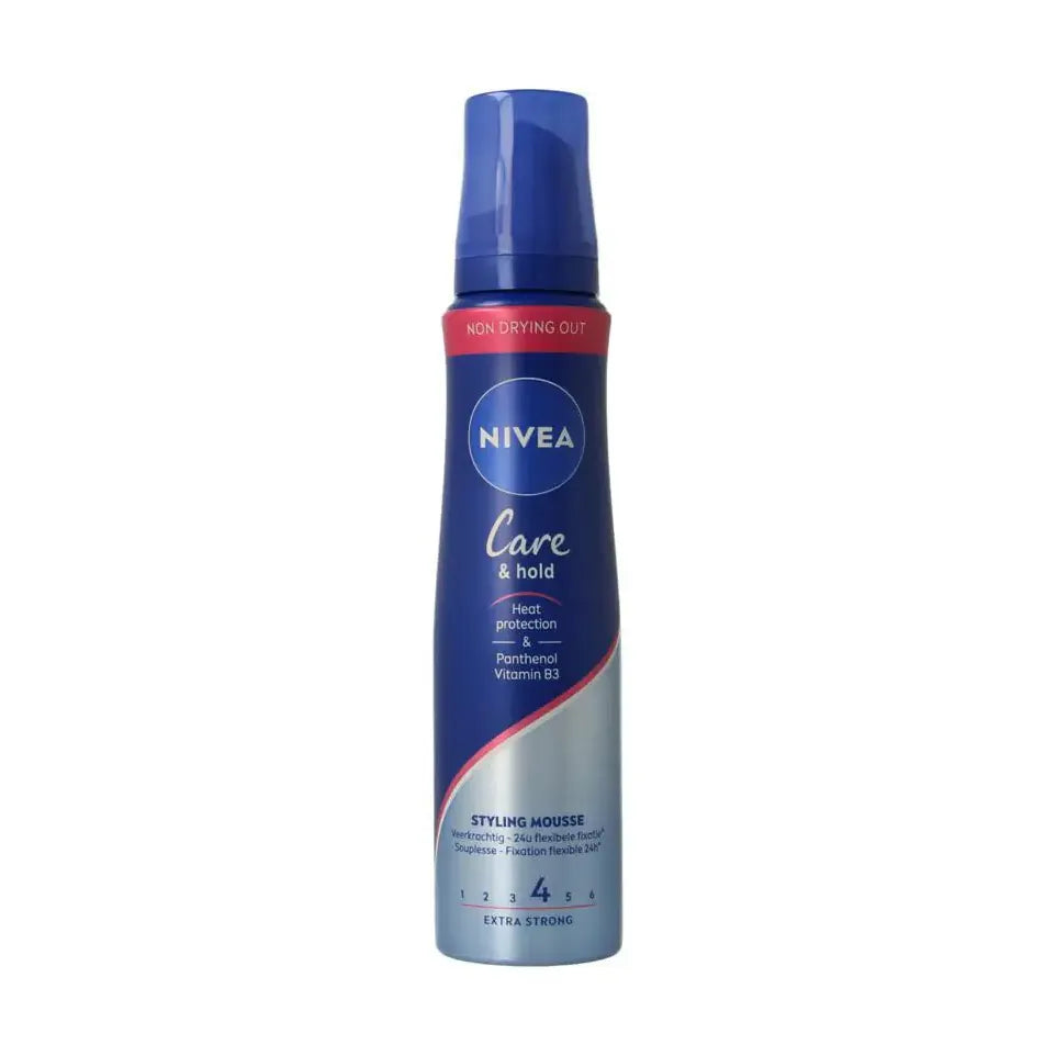 Nivea Care & hold styling mousse extra strong 150 ml