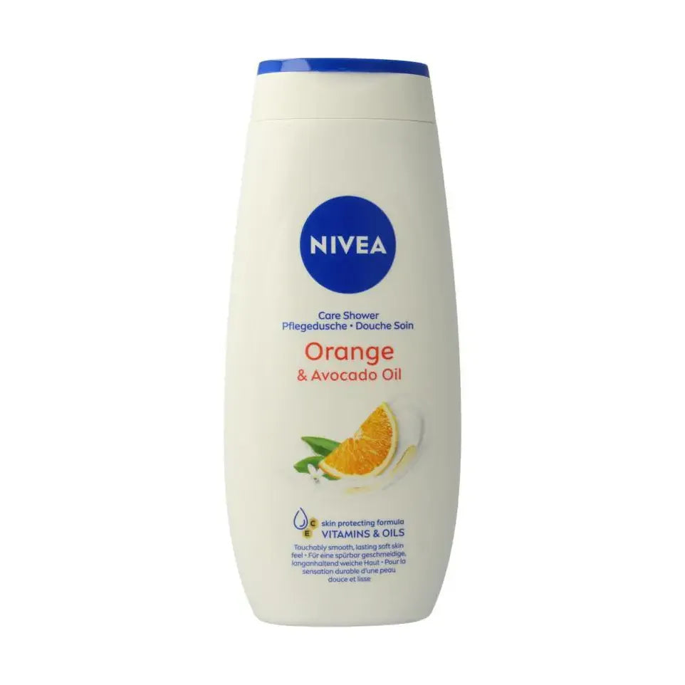 Nivea Care shower orange & avocado oil 250 ml
