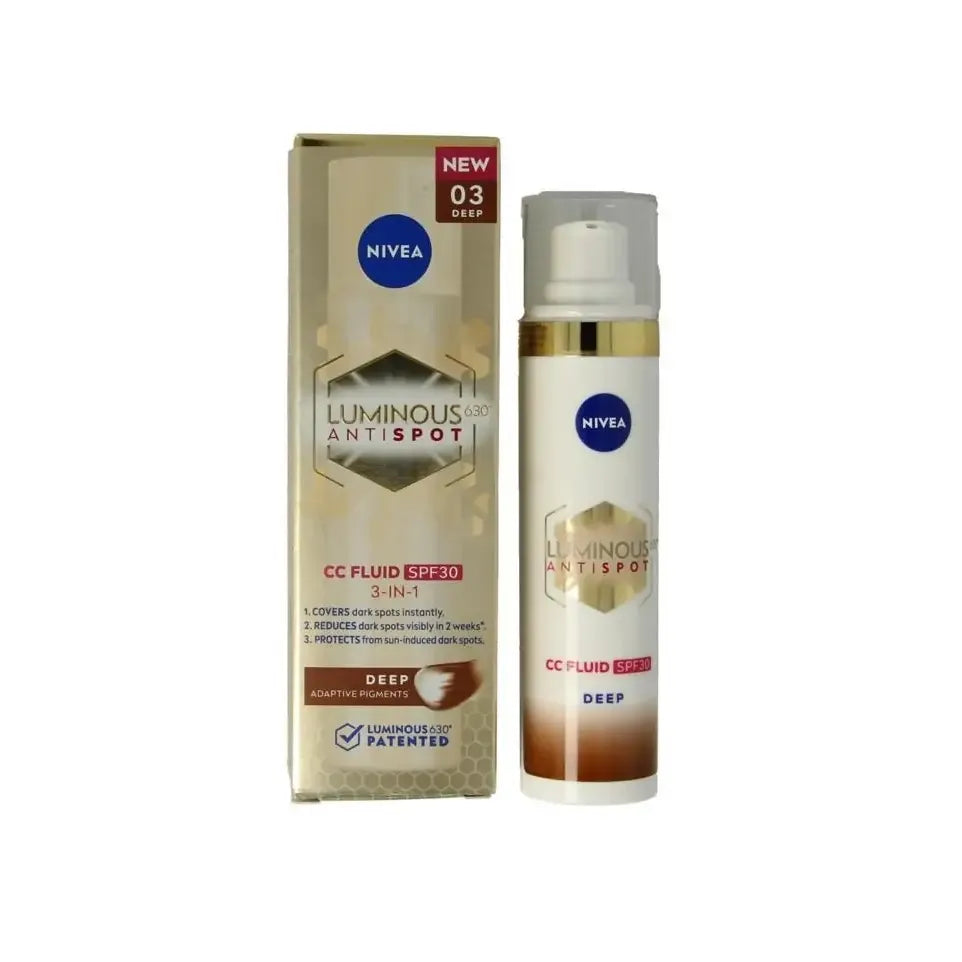 Nivea Cellular luminous 630 fluid dark SPF30 40 ml