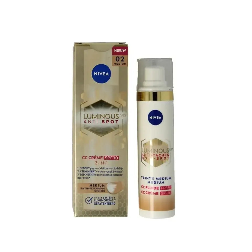 Nivea Cellular luminous 630 fluid medium SPF30 40 ml