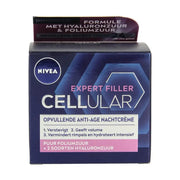 Nivea Cellular expert filler anti-age nachtcreme 50 ml