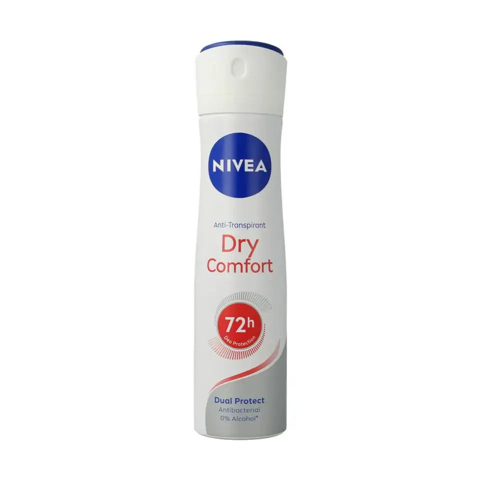 Nivea deo dry comfort spray fema 150 ml