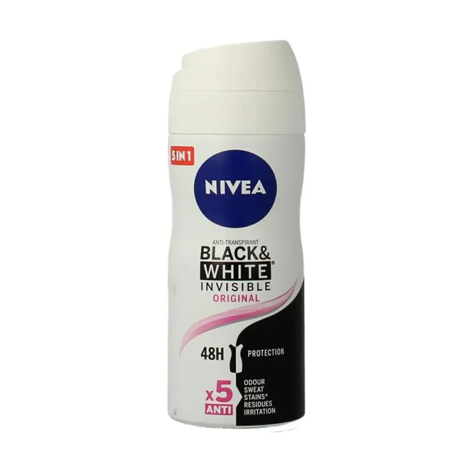 Nivea Deodorant black & white clear spray 100 ml