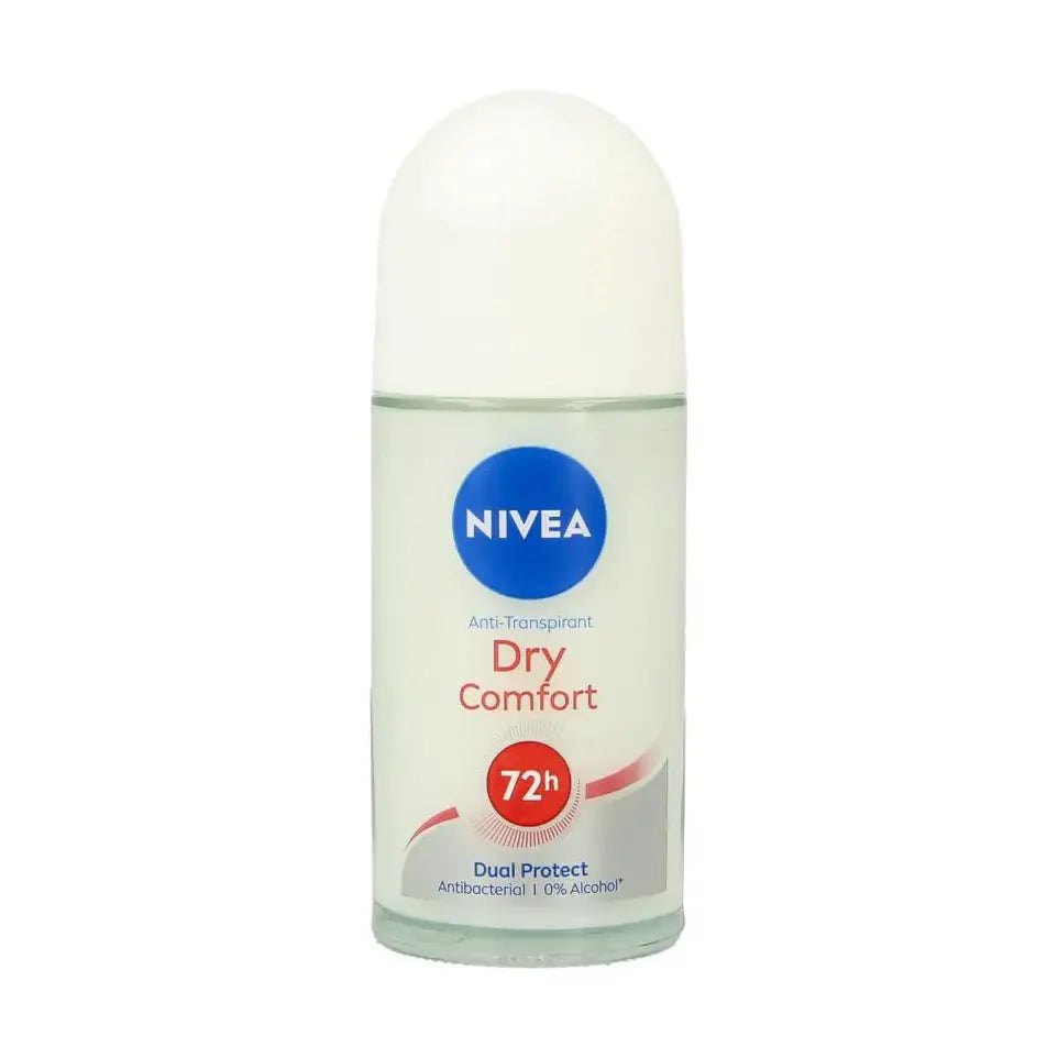 Nivea Deodorant dry comfort roller female 50 ml